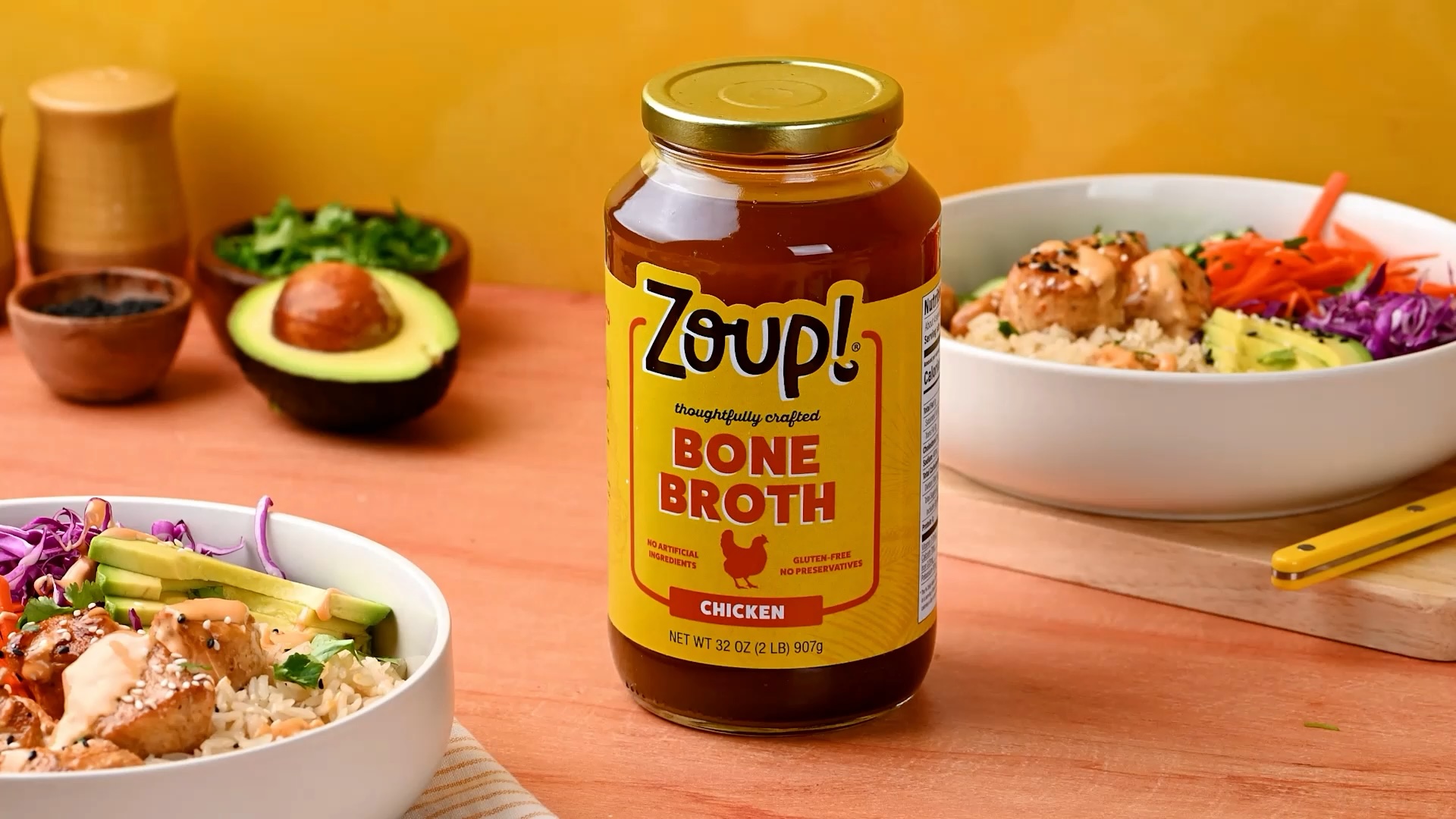 Amazon.com: Chicken Bone Broth by Zoup! Keto-Friendly, Gluten Free
